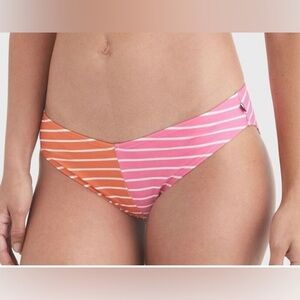 Tommy Hilfiger Dahlia Striped Bikini Bottom S
